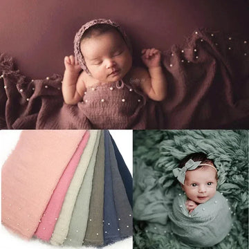 Newborn Photography Props Blanket Baby Photo Accessory Baby Wraps Swaddling Clothes Photo Backdrops Photo Props Fotografia