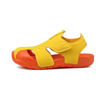 Summer Children's Beach Sandals Non-slip Soles Soft Comfortable Fashion Sports Casual Boys Girls Baby Shoes Kids Flats Sandals